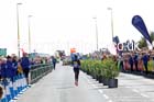 Mary Keitany wins the womens Morrisons Great North Run. Photo: David T. Hewitson/Sports for All Pics
